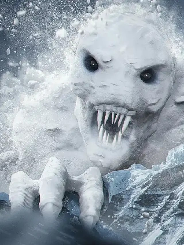 Os 5 monstros de neve mais assustadores do mundo!