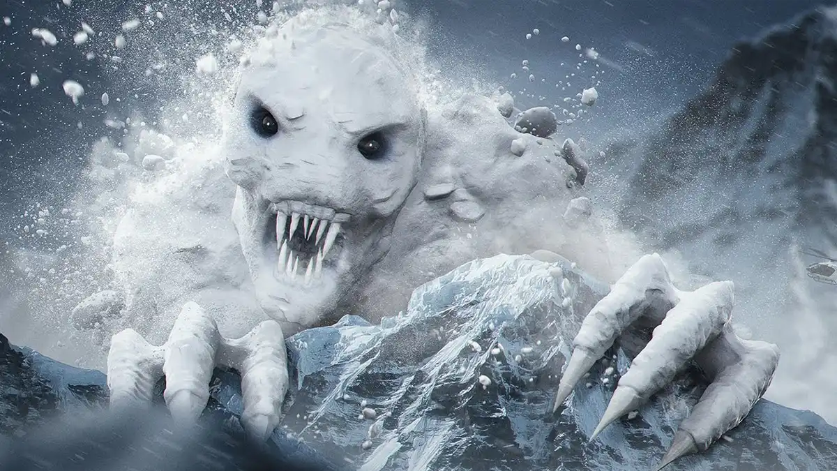Monstros da Neve - As 5 Criaturas mais Assustadoras do Mundo!