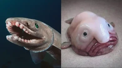 Criaturas marinhas estranhas. Algumas parecem alienígenas!