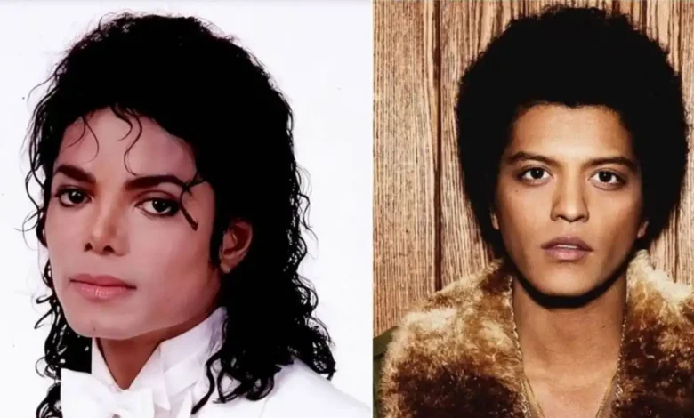 Bruno Mars é filho de Michael Jackson. Verdade ou Conspiração?