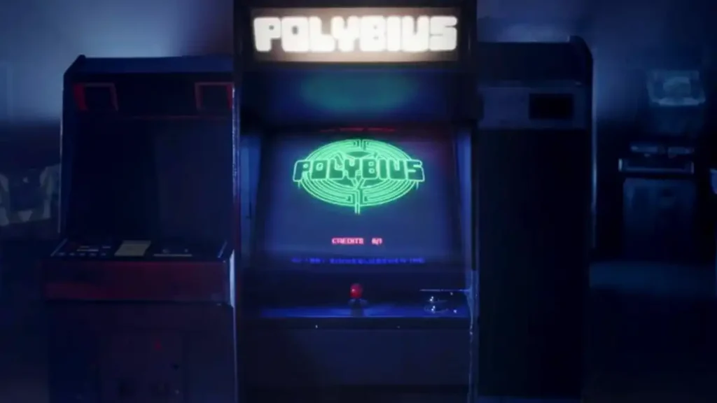 A lenda do misterioso arcade de fliperama Polybius