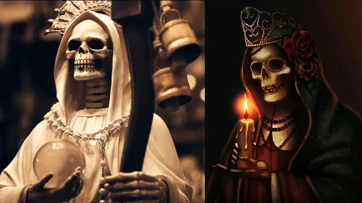 Quem é Santa Muerte, A Deusa do Folclore Católico Mexicano?