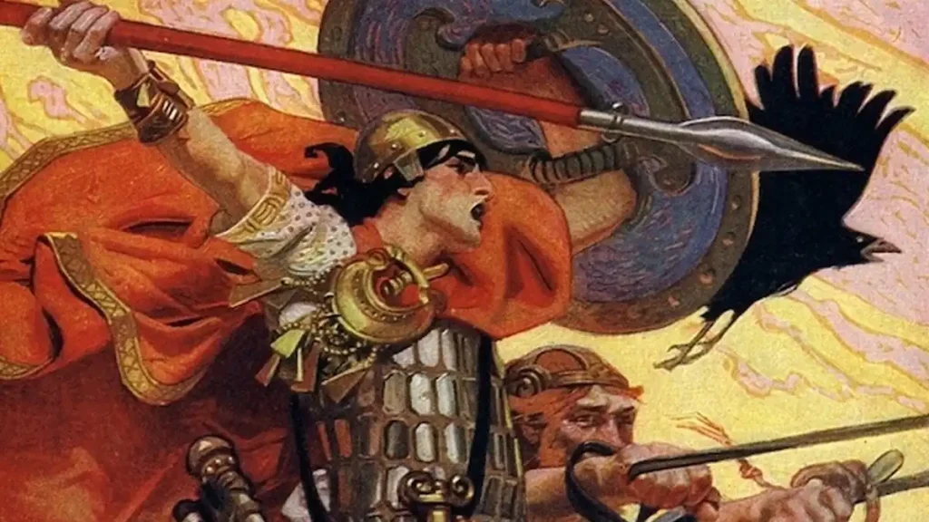 10 armas poderosas da mitologia celta